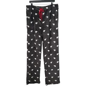 Coca Cola NWT Polar Bear Fleece Lounge Pants XXL
